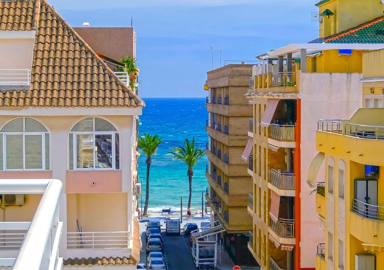 Апартаменты Penthouse La Paloma Playa Del Cura Торевьиа Экстерьер фото