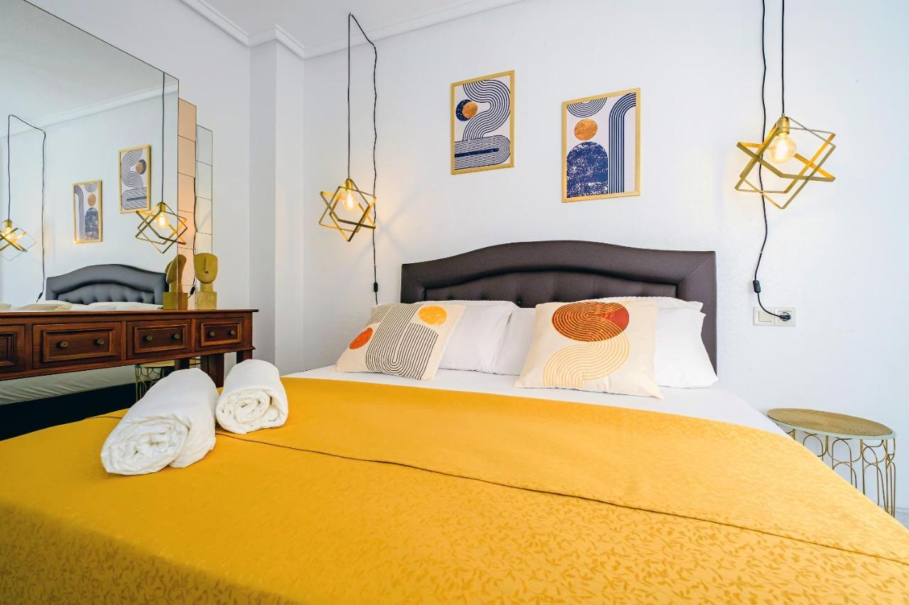 Апартаменты Penthouse La Paloma Playa Del Cura Торевьиа Экстерьер фото