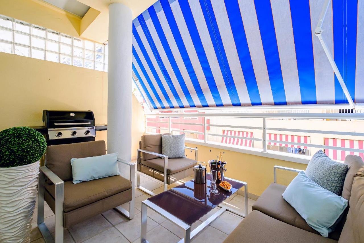 Апартаменты Penthouse La Paloma Playa Del Cura Торевьиа Экстерьер фото