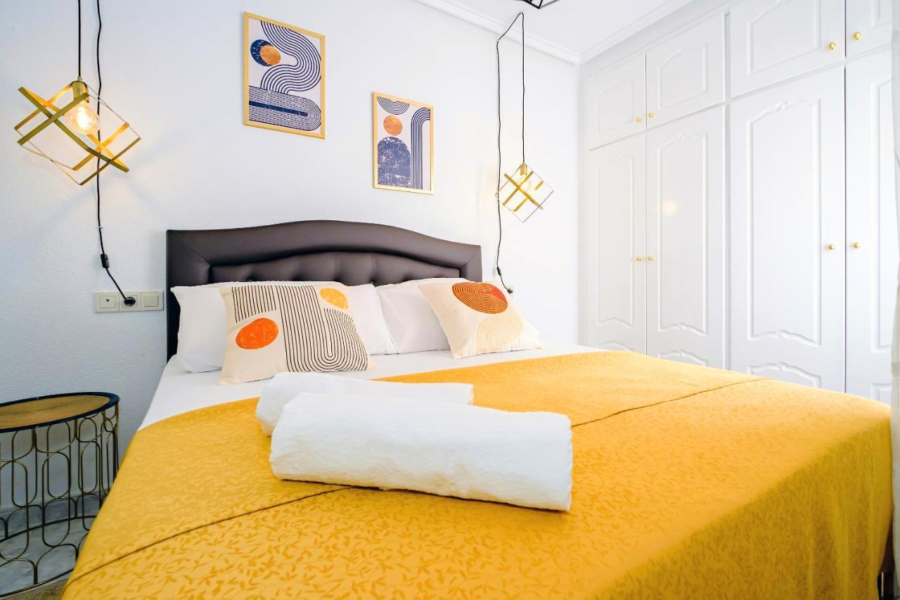 Апартаменты Penthouse La Paloma Playa Del Cura Торевьиа Экстерьер фото