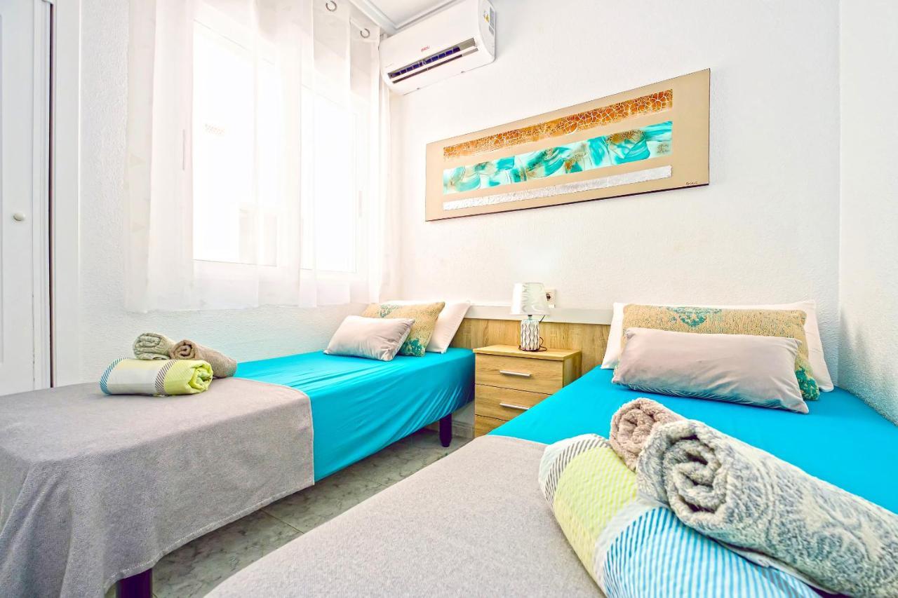 Апартаменты Penthouse La Paloma Playa Del Cura Торевьиа Экстерьер фото