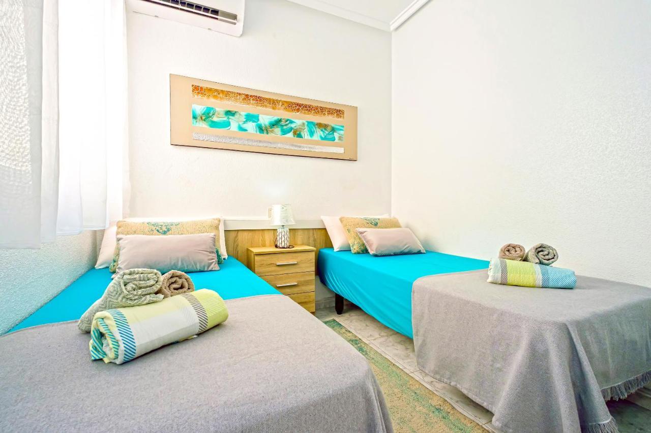Апартаменты Penthouse La Paloma Playa Del Cura Торевьиа Экстерьер фото