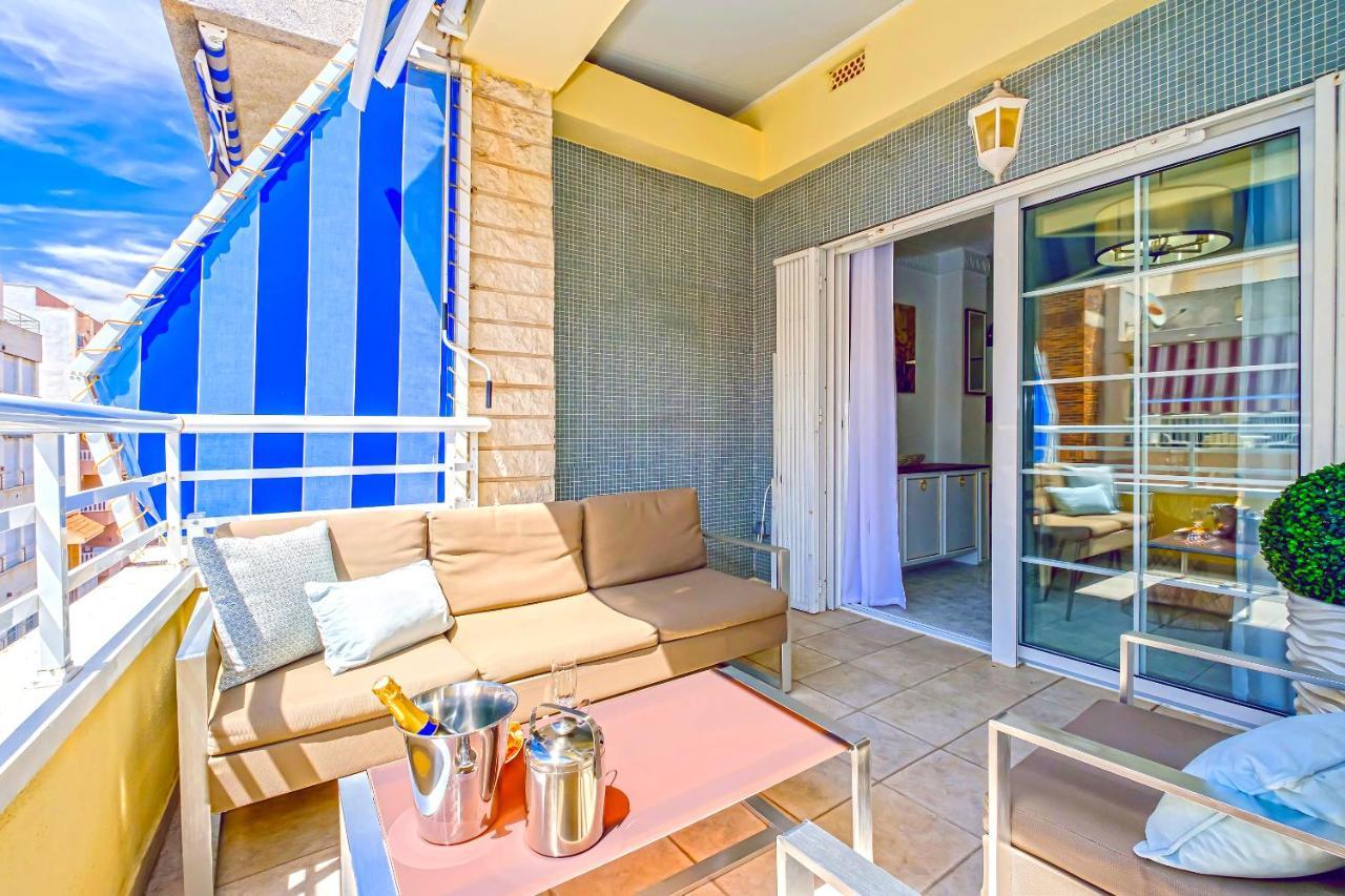 Апартаменты Penthouse La Paloma Playa Del Cura Торевьиа Экстерьер фото