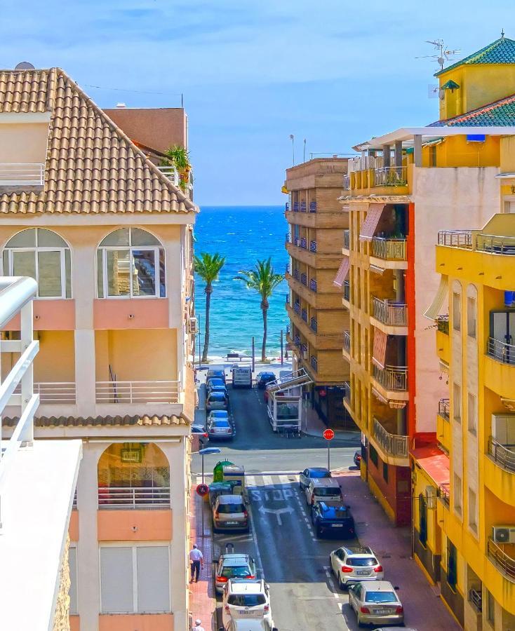 Апартаменты Penthouse La Paloma Playa Del Cura Торевьиа Экстерьер фото