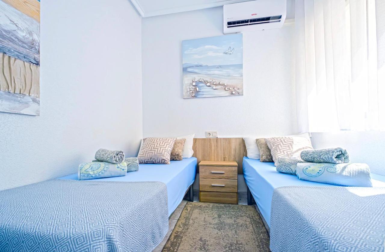 Апартаменты Penthouse La Paloma Playa Del Cura Торевьиа Экстерьер фото