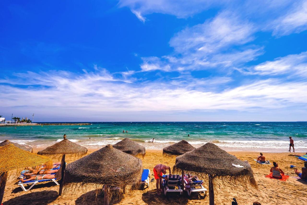Апартаменты Penthouse La Paloma Playa Del Cura Торевьиа Экстерьер фото